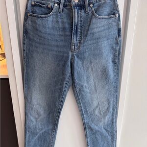 Madewell perfect vintage Jean